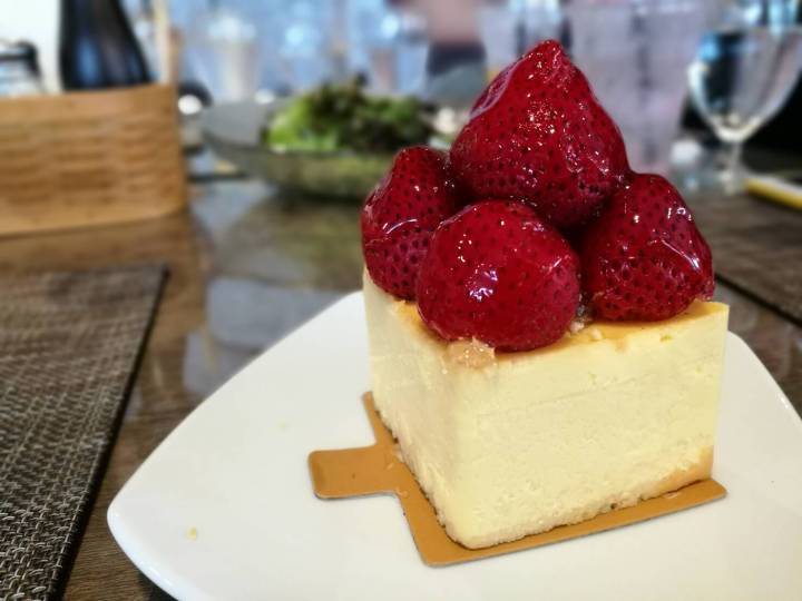 caanteen ชีสเค้ก อร่อย