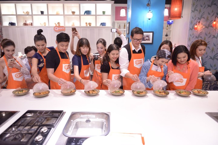 00 Quorn โปรตีน review caanteen