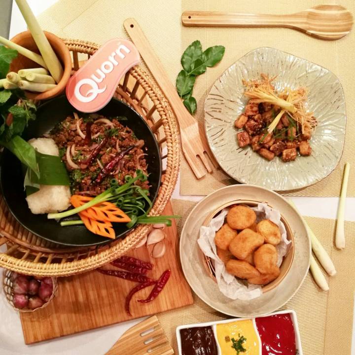 Quorn โปรตีน review caanteen2626