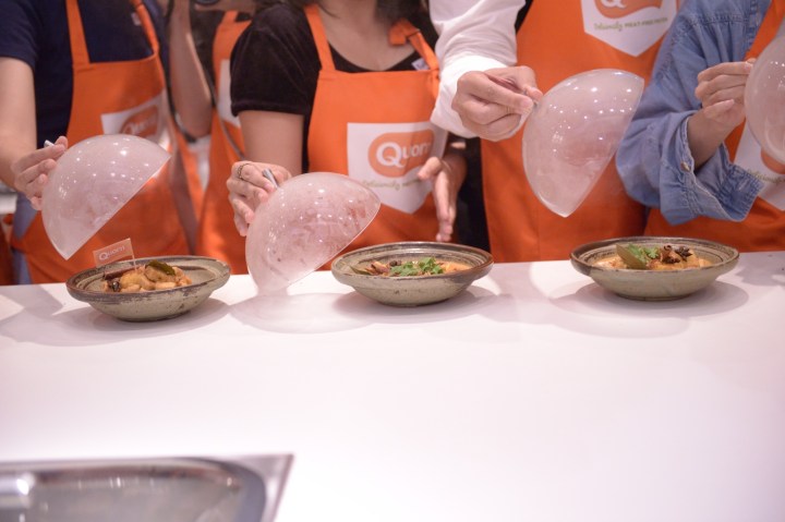 Quorn โปรตีน review caanteen_0001