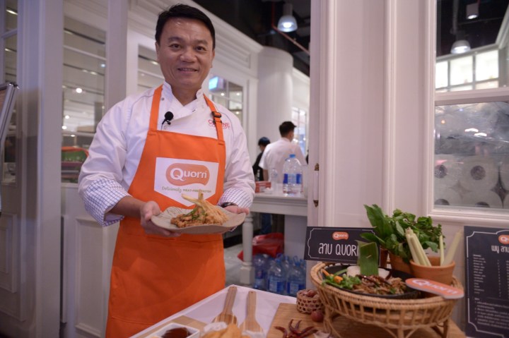 Quorn โปรตีน review caanteen_0002