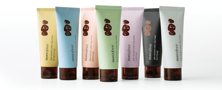 innisfree color clay caanteen