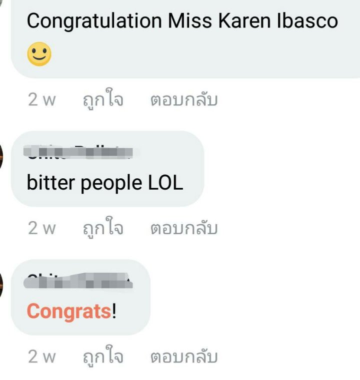 Caanteen bad comment